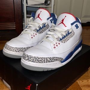 Jordan 3 “True Blue” 2016